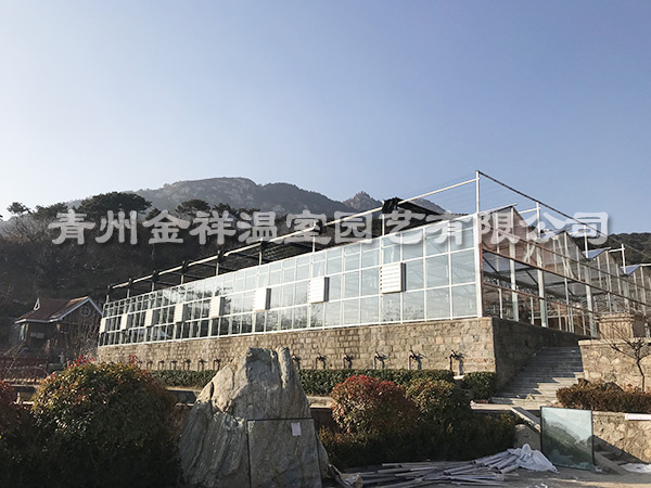 山東泰安螭霖魚養(yǎng)殖溫室